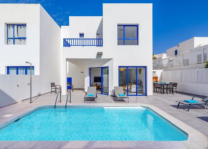 Villa Montalban By Playa Blanca (Lanzarote)
